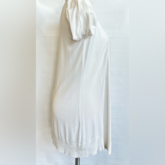 Guess by Marciano White Shawl Collar Cardigan Size XS - Picture 4 of 10